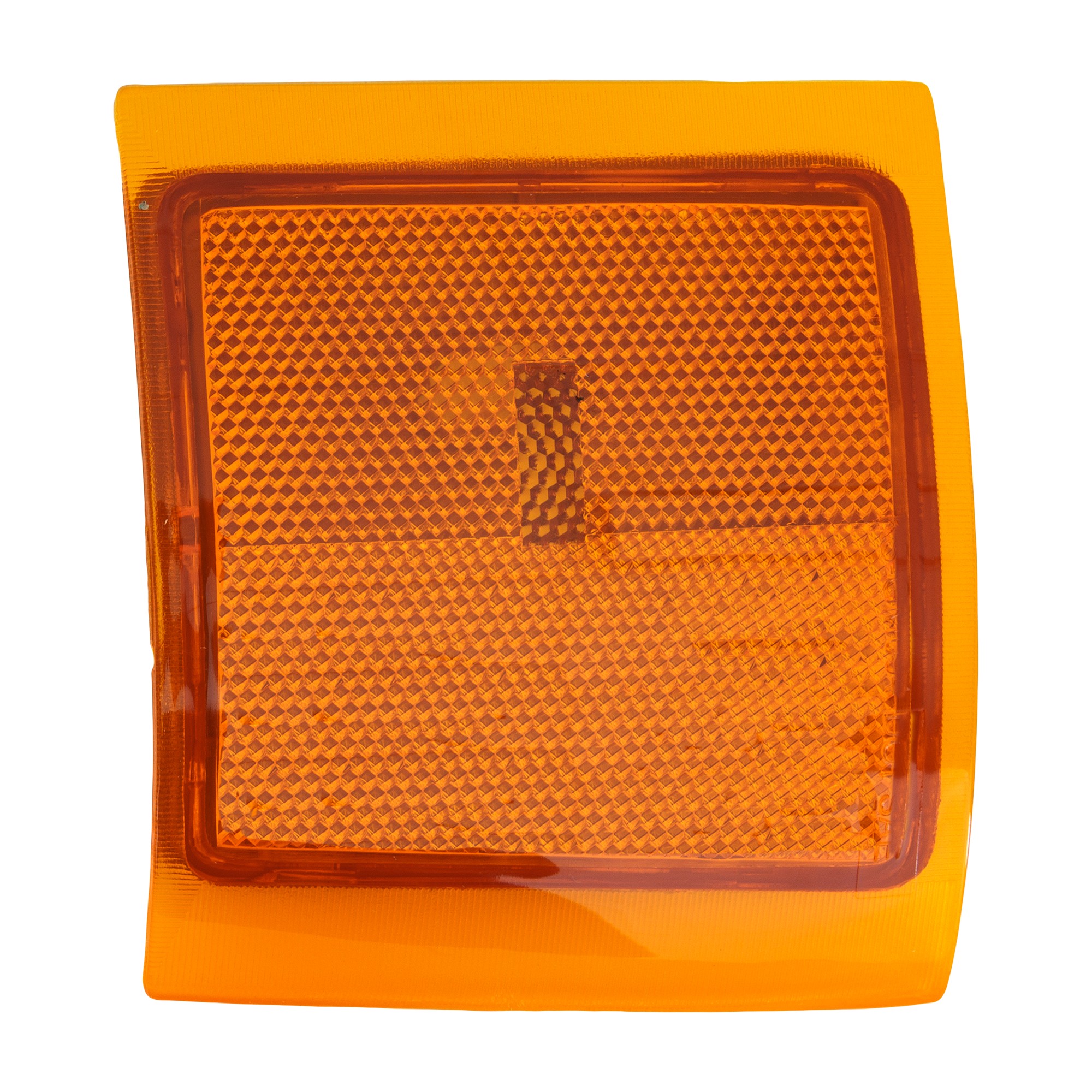 Front Side Marker Light for Chevrolet C/K Full Size Pickup 1994-2000, Right (Passenger), Lower Position, Lens and Housing, Reflector, with Dual Sealed Beam Headlights, Replacement