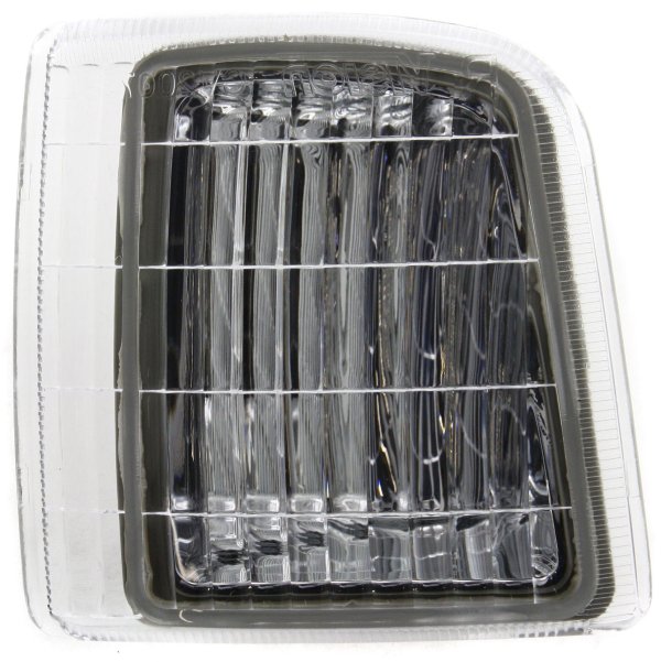 Corner Light for Chevrolet Astro 1995-2005, Left (Driver) Side, Lens and Housing, Composite Headlight Type, Replacement