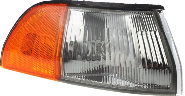 Corner Light Assembly for Acura Integra 90-93, Right (Passenger) Side Marker, Replacement