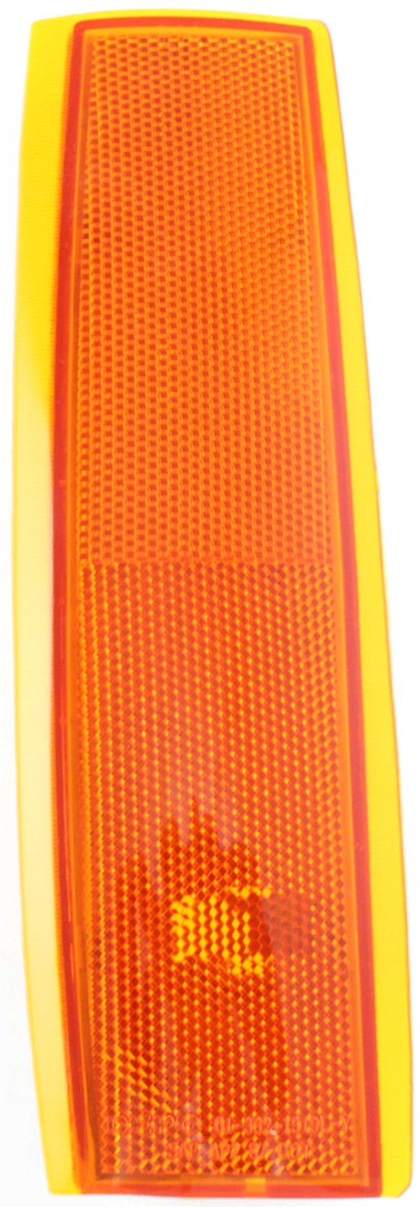 Front Side Marker Light for Chevrolet GMC C/K Series PU 1988-1993, Left (Driver), Lens and Housing, One-Piece Type, Replacement