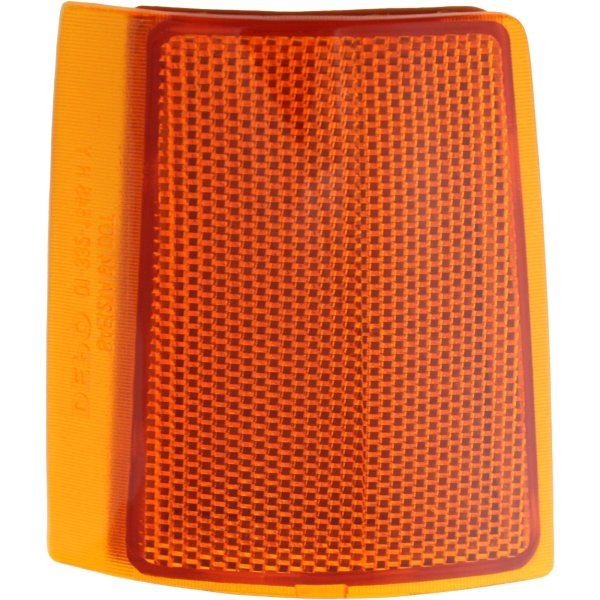 Side Reflector Light for C/K Full Size Pickup 1994-2002, Left (Driver), Front, Upper, for Composite Dual Headlight, Replacement