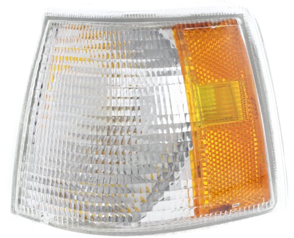 Corner Light for Volvo 850 1993-1997, Left (Driver), Lens and Housing, with Dual Bulb Headlight, Replacement