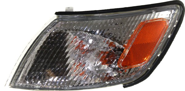 Corner Light Assembly for Lexus ES300, 1997-1999, Left (Driver) Side, Replacement