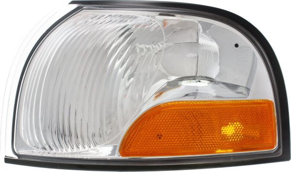 Corner Light for 1999-2002 Nissan Quest/Mercury Villager, Left (Driver) Side, Lens and Housing, Park/Side Marker Light, Replacement