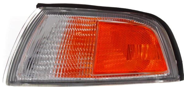 Corner Light Assembly for Mitsubishi Mirage Sedan 1997-2001, Left (Driver) Side, Replacement