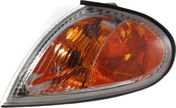 Corner Light Assembly for Hyundai Elantra 1999-2000, Left (Driver) Side, Replacement