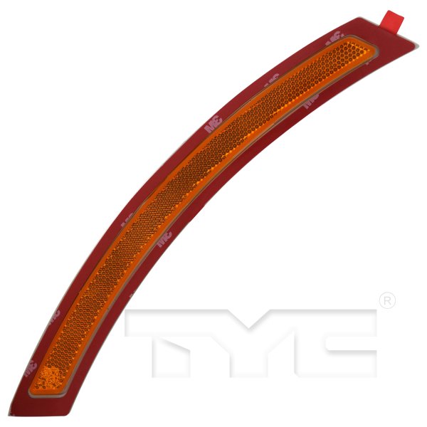 2014 - 2018 BMW X5 Front Bumper Reflector - Left (Driver)
