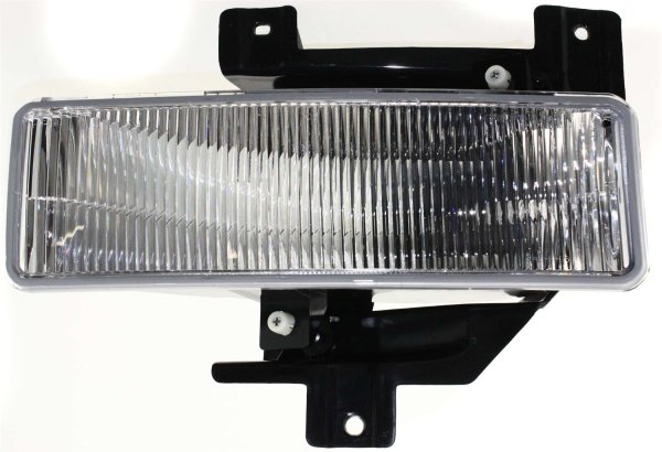 Front Fog Light Assembly for Ford F-150 1997-2001, Left (Driver) Side, Replacement