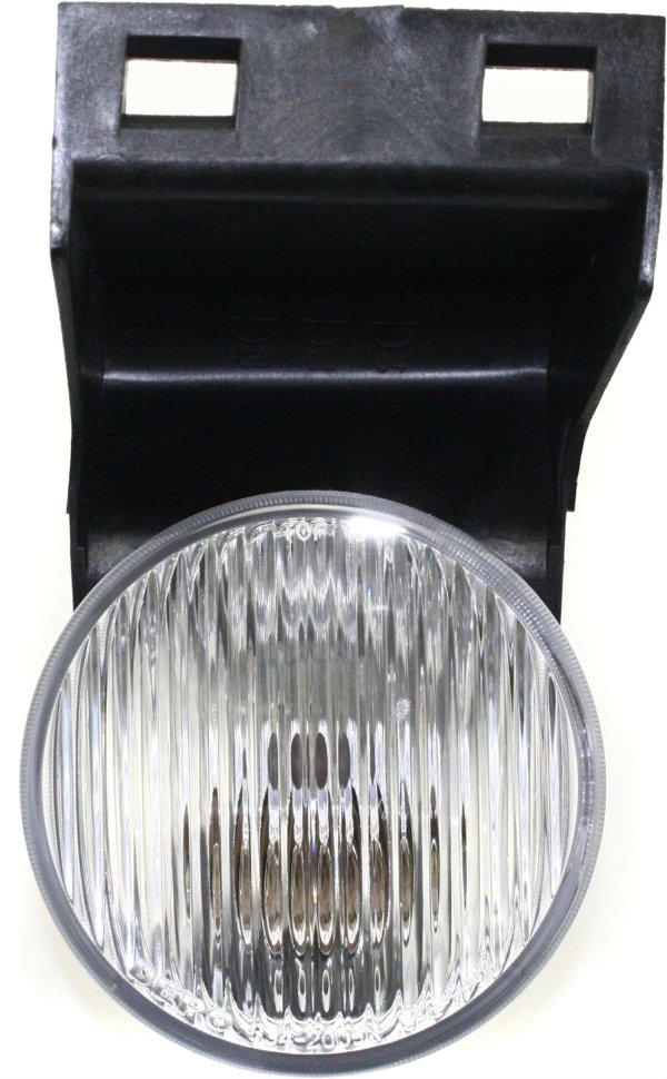Front Fog Light for Dodge RAM 1500/2500/3500, 1994-1998, Left (Driver) Lens and Housing, 3-Inch, without Sport Package, Replacement