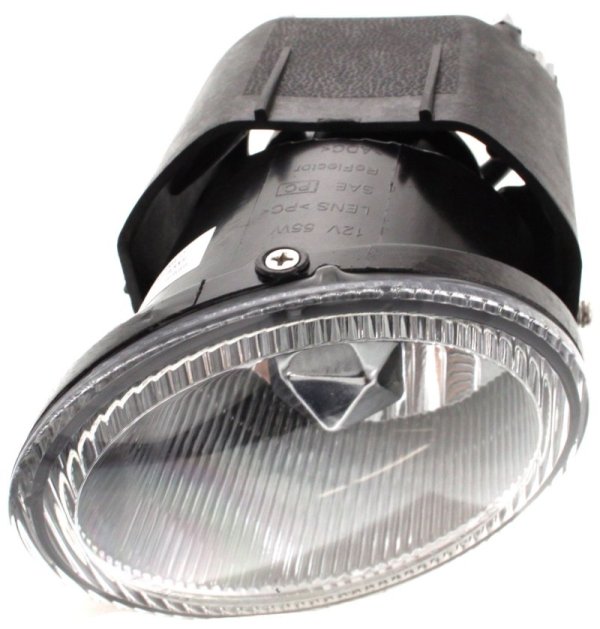 Front Fog Light Assembly for Nissan Maxima 2000-2001, Xterra 2002-2002, Left (Driver), Replacement