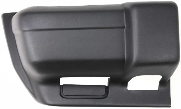 Front Bumper End for Jeep Cherokee 1997-2001, Right (Passenger) Side, Textured, Compatible with Sport Model, Replacement