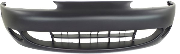 Front Bumper Cover for 1995-1996 Mitsubishi Eclipse, Primed (Ready to Paint), Replacement