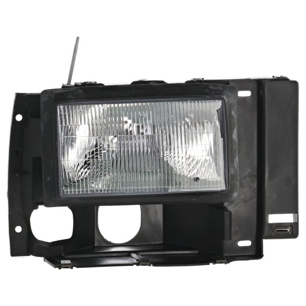 Headlight Assembly, Halogen for Ford Bronco II (1989-1990), Explorer (1991-1994), Right (Passenger) Side, Replacement