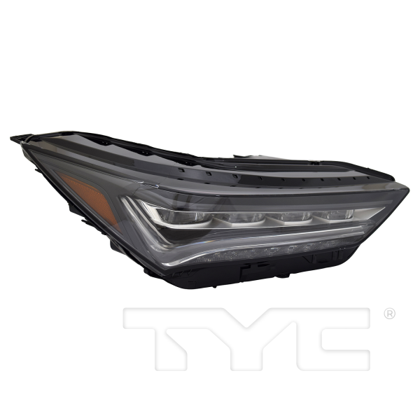 2024 Acura MDX Headlight Assembly - Right (Passenger)