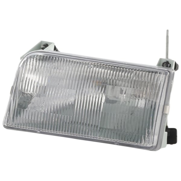 Headlight Assembly for Ford F-Series 1992-1997, Left (Driver) Side, Halogen, Replacement