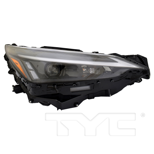 2025 Lexus Nx350 Headlight Assembly - Right (Passenger)
