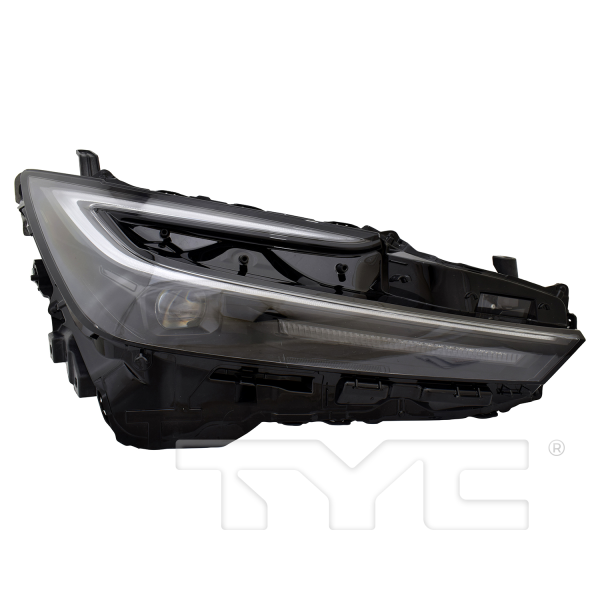 2023 - 2025 Toyota Prius Headlight Assembly - Right (Passenger)