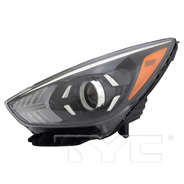 2020 - 2022 Kia Niro Headlight Assembly - Left (Driver)