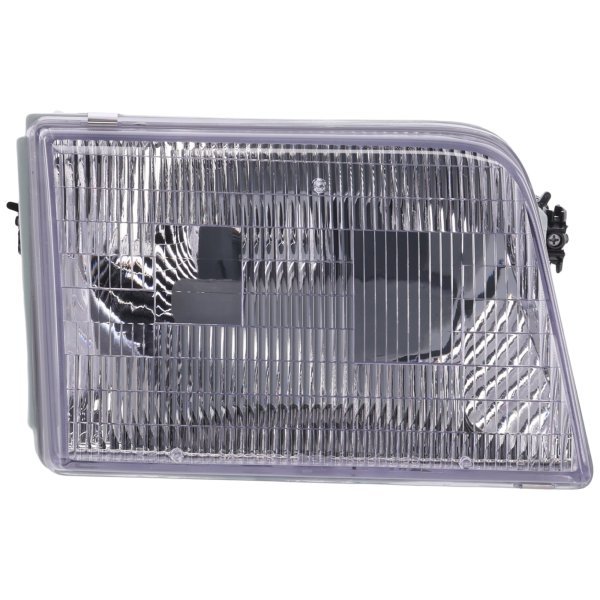 Headlight Assembly for Ford Ranger 1993-1997, Right (Passenger) Side, Halogen, Replacement