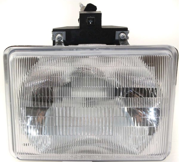 Headlight Assembly for Ford Aerostar 1992-1997, Right (Passenger), Halogen, Replacement
