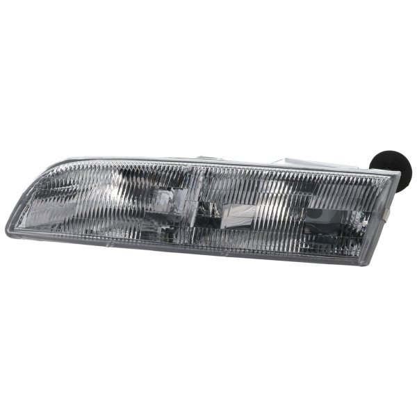 Headlight Assembly for Ford Crown Victoria 1992-1997, Right (Passenger), Halogen, Replacement