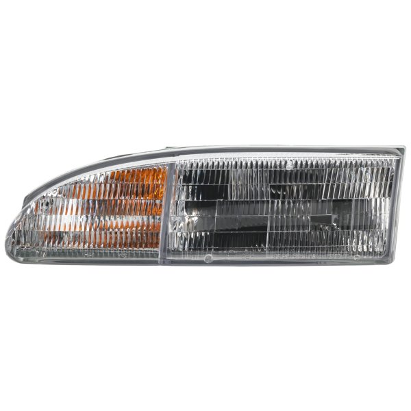 Headlight Assembly for Ford Thunderbird 1994-1995, Left (Driver), Halogen, Replacement