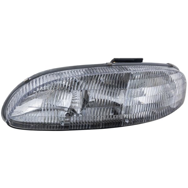 Headlight Assembly for Chevrolet Lumina 1995-2001, Composite, Left (Driver), Halogen, Replacement
