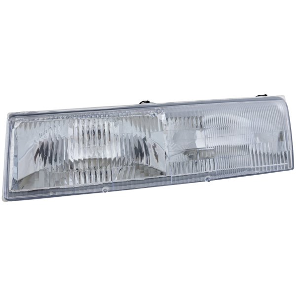 Headlight Assembly for 1989-1990 Mercury Cougar, 1992-1994 Grand Marquis, Left (Driver) Side, Halogen, Replacement
