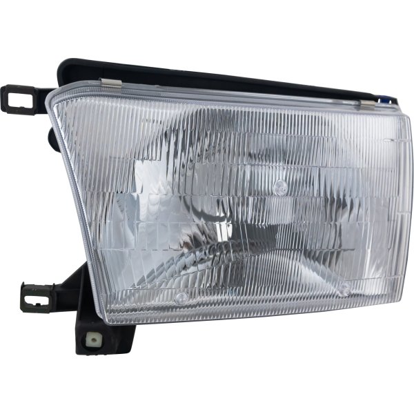 Headlight Assembly for Toyota 4Runner (1996-1998), Left (Driver), Halogen, Replacement