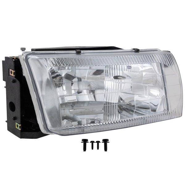 Headlight Assembly for 1996-1998 Nissan Quest/Mercury Villager, Right (Passenger) Side, Halogen, Replacement