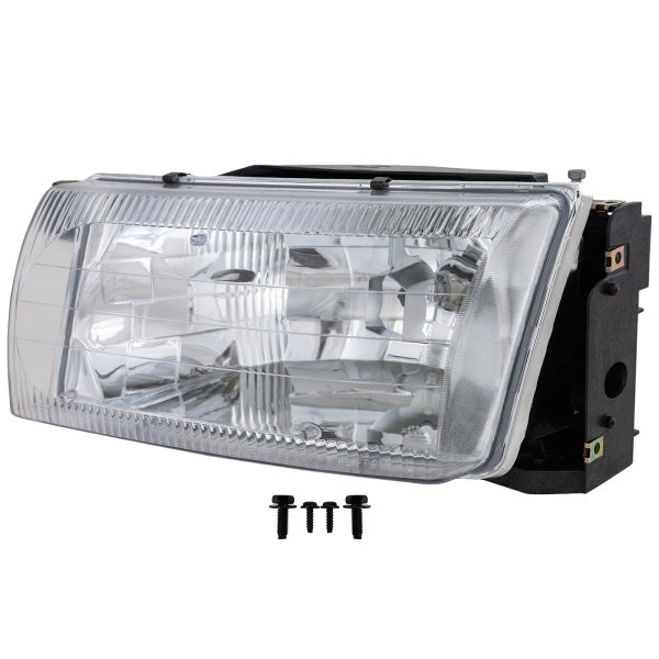 Headlight Assembly for Nissan Quest/Mercury Villager 1996-1998, Left (Driver), Halogen, Replacement