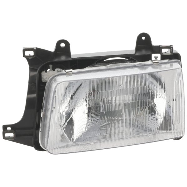 Headlight Assembly for Toyota T100 1993-1998, Left (Driver) Side, Halogen, Replacement