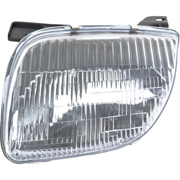 Headlight Assembly for Pontiac Sunfire 1995-2002, Left (Driver) Halogen, Replacement