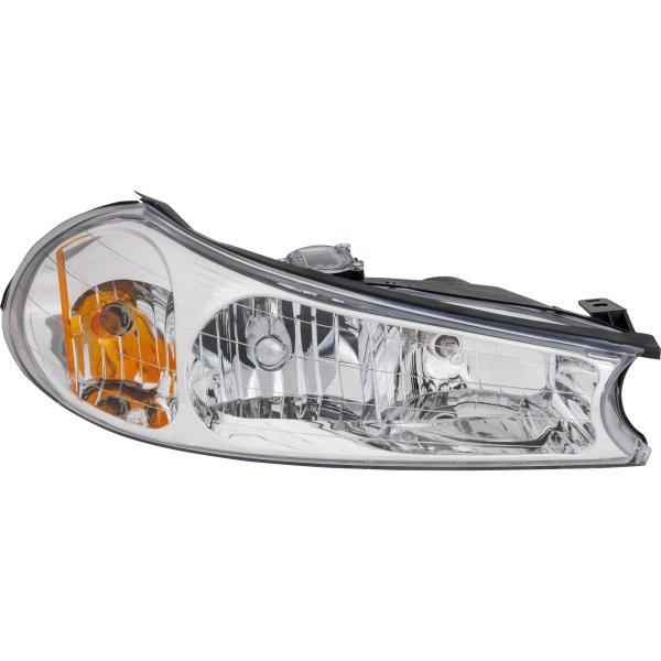 Headlight Assembly for Ford Contour 1998-2000, Right (Passenger), Halogen, Replacement