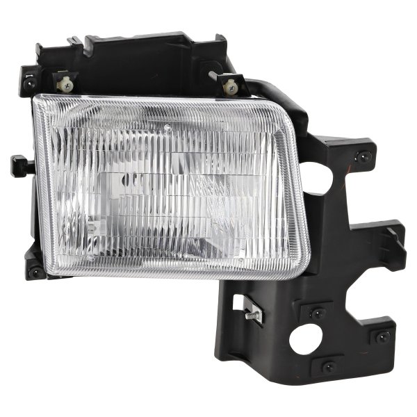 Headlight Assembly for Dodge Full Size Van 1994-1997, Right (Passenger), Halogen, Replacement