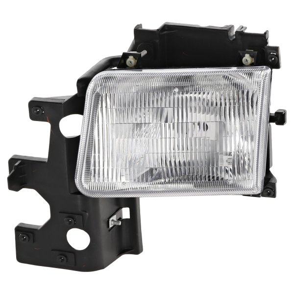 Headlight Assembly for 1994-1997 Dodge Full Size Van, Left (Driver), Halogen, Replacement