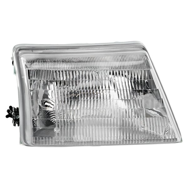 Headlight Assembly for Ford Ranger 1998-2000, Right (Passenger), Halogen, Suitable for All Cab Types, Replacement