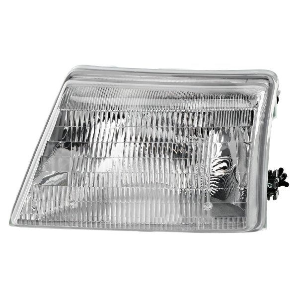 Headlight Assembly for Ford Ranger 1998-2000, Left (Driver), Halogen, Suitable For All Cab Types, Replacement