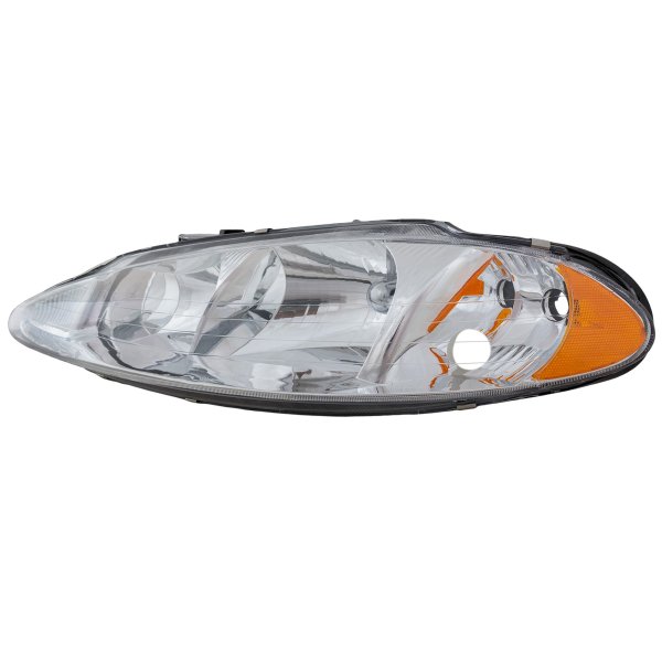 Headlight Assembly for Dodge Intrepid 1998-2004, Left (Driver), Halogen, with Leveling, Replacement