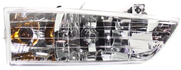 Headlight Assembly for Ford Windstar 1998-1998, Right (Passenger) Side, Halogen, Replacement