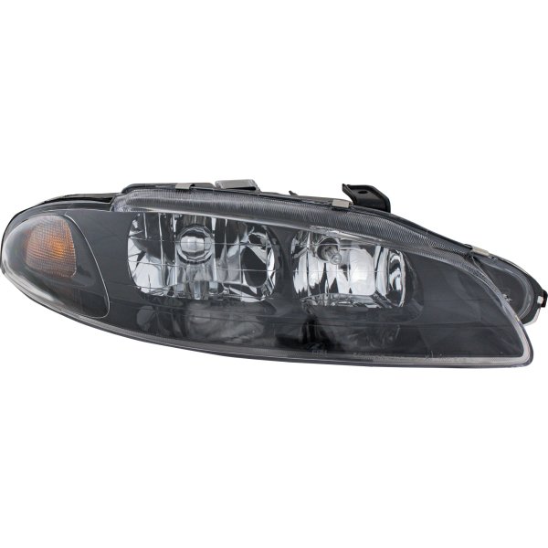 Headlight Assembly for Mitsubishi Eclipse 1997-1999, Right (Passenger), Halogen, Replacement