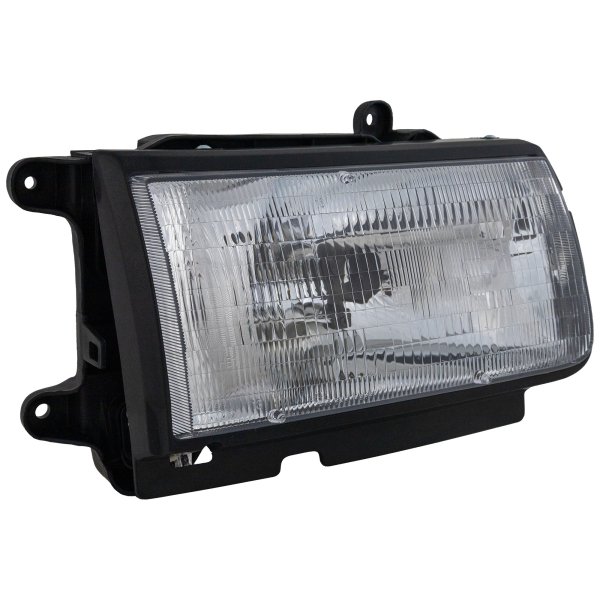 Headlight Assembly for Honda Passport/Isuzu Rodeo 1998-1999, Right (Passenger), Halogen, Replacement