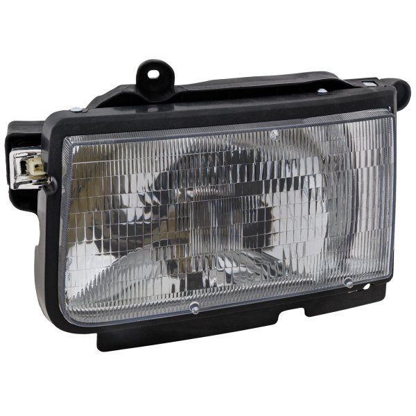 Headlight Assembly for 1998-1999 Honda Passport/Isuzu Rodeo, Left (Driver), Halogen, Replacement