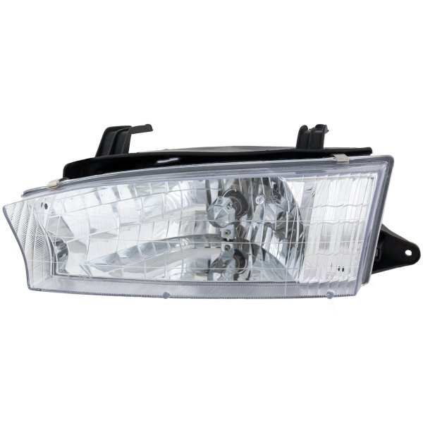 Headlight Assembly for Subaru Legacy 1997-1999, Left (Driver), Halogen, From May 1997, Replacement