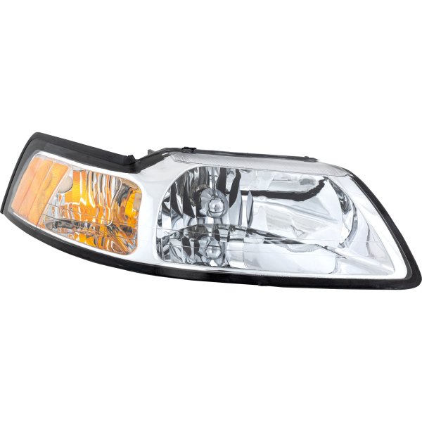 Headlight Assembly for Ford Mustang 1999-2000, Right (Passenger), Replacement