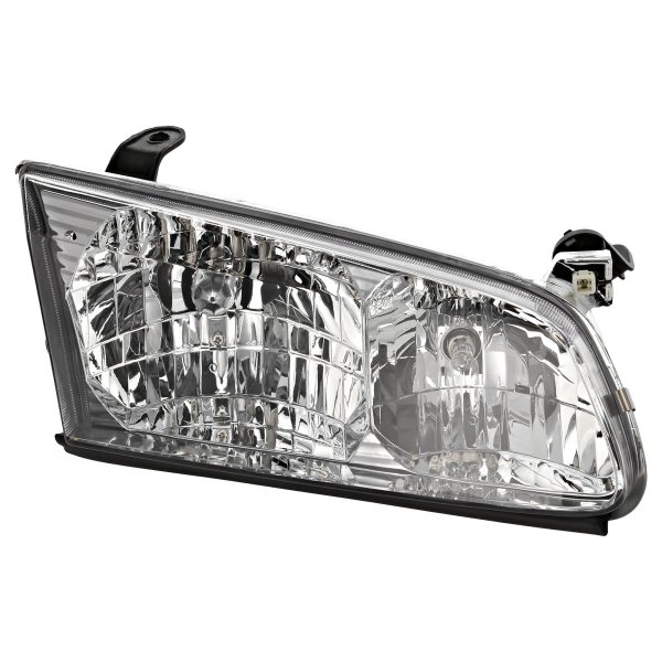 Headlight Assembly for 2000-2001 Toyota Camry, Right (Passenger) Side, Halogen Light, Replacement