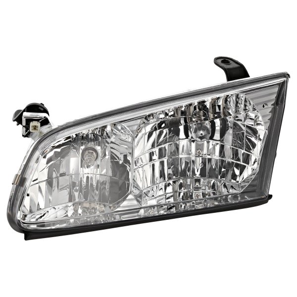 Headlight Assembly for Toyota Camry 2000-2001, Left (Driver), Halogen, Replacement