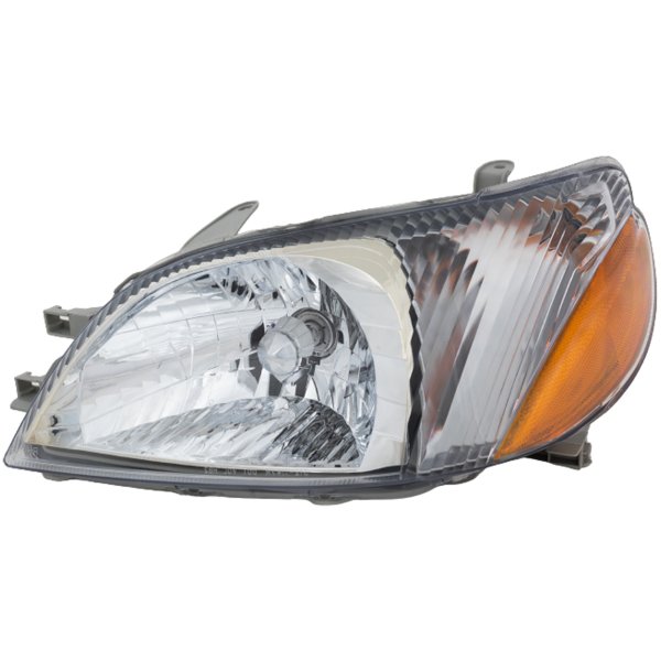 Headlight Assembly for ECHO 2000-2002, Halogen, Left (Driver) Side, Replacement