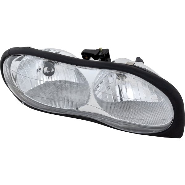 Headlight Assembly for Chevrolet Camaro 1998-2002, Right (Passenger), Halogen, Replacement