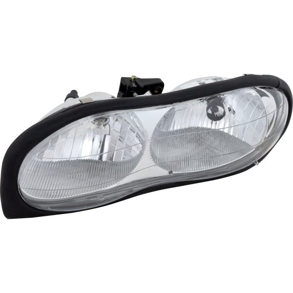 Headlight Assembly for Chevrolet Camaro 1998-2002, Left (Driver), Halogen, Replacement